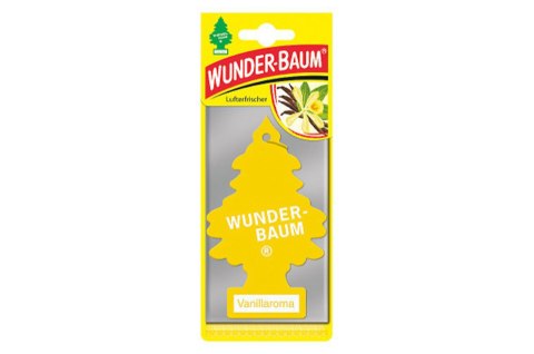 Odświeżacz wunder baum - wanilia Odświeżacz wunder baum - wanilia