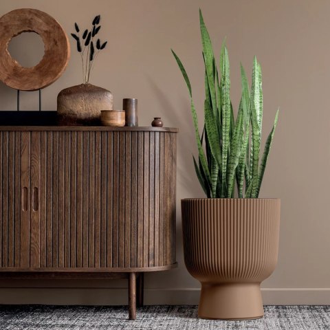Doniczka Milly-marsala DBMIG400-4985U śr. 390 mm Doniczka Milly-marsala DBMIG400-4985U śr. 390 mm