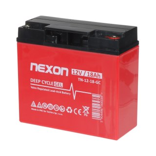 AKUMULATOR ŻELOWY 12V/18AH-NEXON NEXON