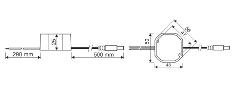 PRZETWORNICA ZASILANIA DCDCH-12V1A-SD PULSAR PRZETWORNICA ZASILANIA DCDCH-12V1A-SD PULSAR