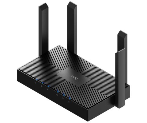 ROUTER WR3000 Wi-Fi 6 2.4 GHz, 5 GHz CUDY