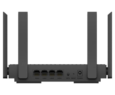 ROUTER WR3000 Wi-Fi 6 2.4 GHz, 5 GHz CUDY
