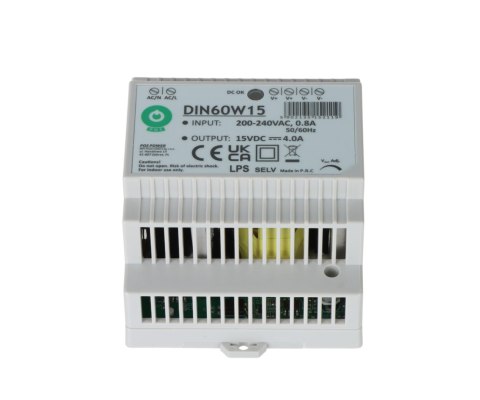 ZASILACZ IMPULSOWY DIN60W15 POS ZASILACZ IMPULSOWY DIN60W15 POS
