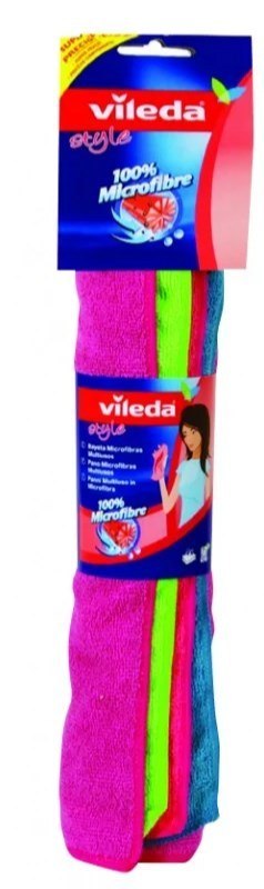 Ściereczka Vileda Mikrofibr COLORS EXTRA LARGE 4szt Ściereczka Vileda Mikrofibr COLORS EXTRA LARGE 4szt