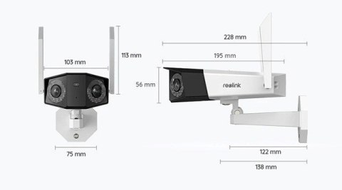 Kamera IP REOLINK Duo-Series-W730 Kamera IP REOLINK Duo-Series-W730