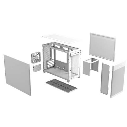 Obudowa ASUS AP201 PRIME CASE white Obudowa ASUS AP201 PRIME CASE white
