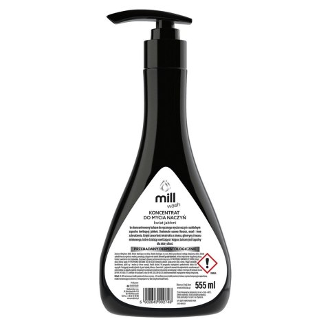 MILL WASH Balsam myjący NACZYNIA kwiat jabłoni 555 ml MILL WASH Balsam myjący NACZYNIA kwiat jabłoni 555 ml
