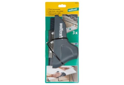 Strug Wolfcraft do fazowania krawędzi płyt z karton-gipsu (wymienne ostrza) Strug Wolfcraft do fazowania krawędzi płyt z karton-gipsu (wymienne ostrza)