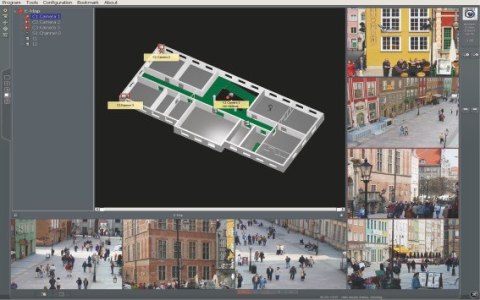 ALNET NETSTATION licencja na 1 kanał wideo do NS 4