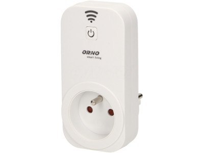Centrala systemu OR-SH-1701 gniazdko sterowane bezprzewodowo ORNO Smart Living Centrala systemu OR-SH-1701 gniazdko sterowane bezprzewodowo ORNO Smart Living