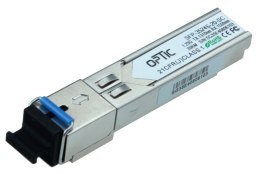 MODUŁ SFP WDM 1.25Gbps, SC SM, 16dB (20km) TX1310/RX1550