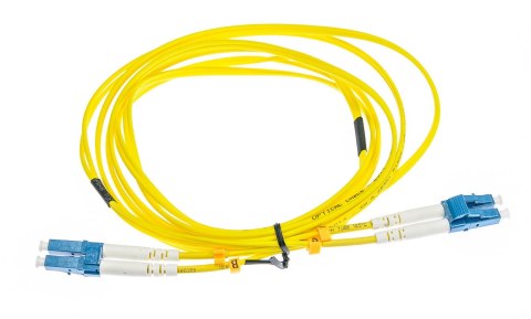 PATCHCORD ŚWIATŁOWODOWY SM 2M DUPLEX 9/125, LC/UPC-LC/UPC PATCHCORD ŚWIATŁOWODOWY SM 2M DUPLEX 9/125, LC/UPC-LC/UPC