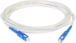 PATCHCORD ŚWIATŁOWODOWY SM SC/UPC-SC/APC SIMPLEX 10m