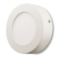 PLAFON LED OKRĄGŁY 6W 360LM 3000K (ciepłobiała)
