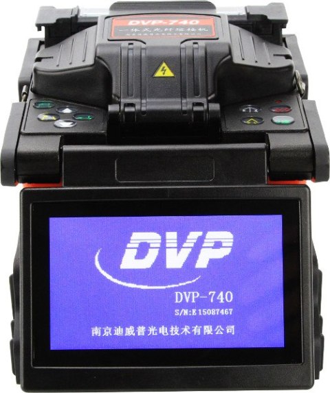 SPAWARKA ŚWIATŁOWODOWA DVP-740