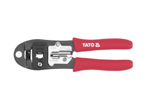 Zaciskacz wtyków RJ45 YATO YT-2242 Zaciskacz wtyków RJ45 YATO YT-2242