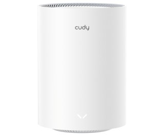 DOMOWY SYSTEM WI-FI MESH M3000(3-PACK) Wi-Fi 6 2.4 GHz, 5 GHz, 574 Mb/s + 2402 Mb/s CUDY