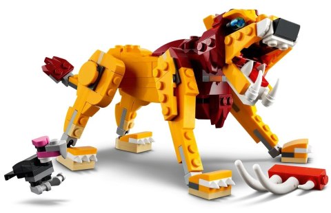 LEGO Creator 31112 Dziki lew