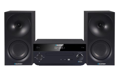 Mikrowieża Blaupunkt MS30.2BT Bluetooth czarna