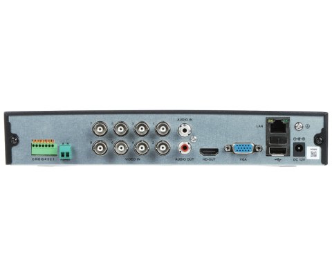 REJESTRATOR AHD, HD-CVI, HD-TVI, CVBS, IP APTI-XB0801H-S35 8 KANAŁÓW REJESTRATOR AHD, HD-CVI, HD-TVI, CVBS, IP APTI-XB0801H-S35 8 KANAŁÓW