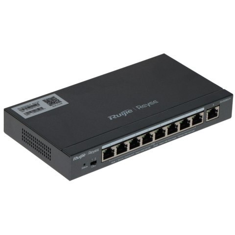 SWITCH POE RG-ES209GC-P 8-PORTOWY REYEE SWITCH POE RG-ES209GC-P 8-PORTOWY REYEE