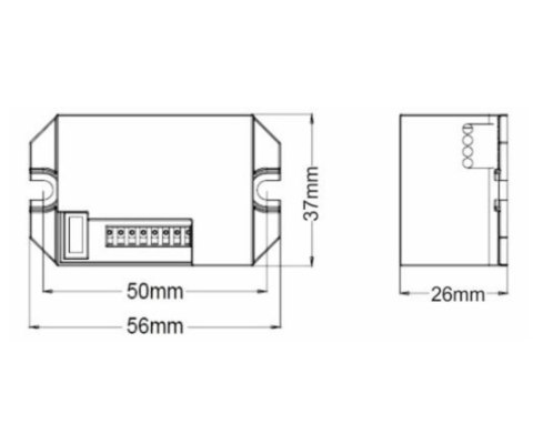 CZUJKA RUCHU Z ZEWNĘTRZNYM SENSOREM OR-CR-211 AC 230V CZUJKA RUCHU Z ZEWNĘTRZNYM SENSOREM OR-CR-211 AC 230V