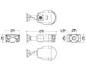 KAMERA IP IPC2K28SE-ADF40KMC-WL-I0 PANORAMICZNA ColorHunter - 8 Mpx 2 X 4.0 mm UNIVIEW
