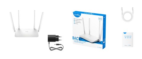ROUTER WR1300 2.4 GHz, 5 GHz CUDY