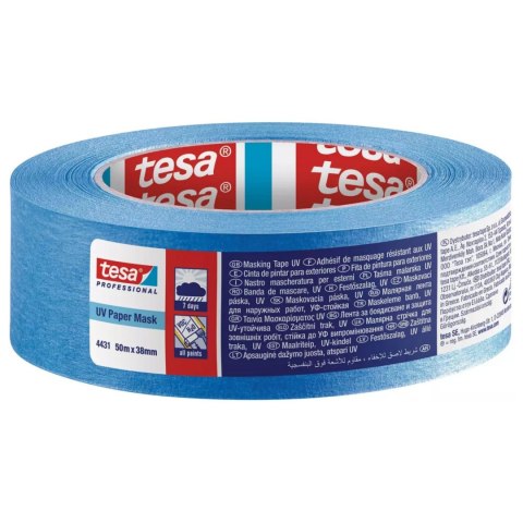 TAŚMA MASKUJĄCA UV-PAPER-MASK/50X38/BE TESA TAŚMA MASKUJĄCA UV-PAPER-MASK/50X38/BE TESA