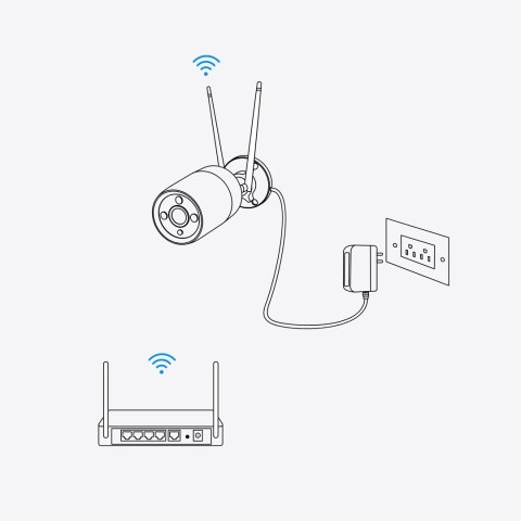Kamera IP Reolink W330 (RLC-810WA) Kamera IP Reolink W330 (RLC-810WA)