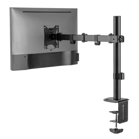 MACLEAN UCHWYT BIURKOWY DO MONITORA LCD 17-32", 9KG, VESA 75X75 ORAZ 100X100 PODWÓJNE RAMIĘ MC-753N MACLEAN UCHWYT BIURKOWY DO MONITORA LCD 17-32", 9KG, VESA 75X75 ORAZ 100X100 PODWÓJNE RAMIĘ MC-753N