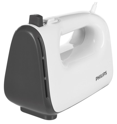 Mikser ręczny z misą Philips HR3745/00 (450W; kolor biały) Mikser ręczny z misą Philips HR3745/00 (450W; kolor biały)