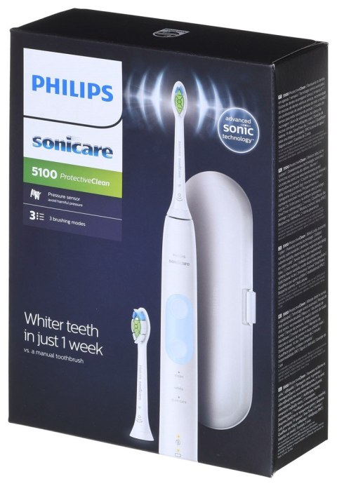 Szczoteczka do zębów Philips HX6859/29 (soniczna; kolor biały) Szczoteczka do zębów Philips HX6859/29 (soniczna; kolor biały)