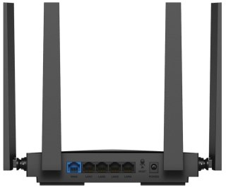 ROUTER WR3600H Wi-Fi 7 2.4 GHz, 5 GHz CUDY
