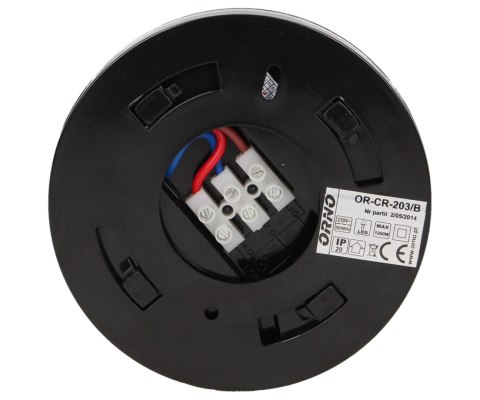SUFITOWY CZUJNIK RUCHU OR-CR-203/B AC 230V ORNO SUFITOWY CZUJNIK RUCHU OR-CR-203/B AC 230V ORNO