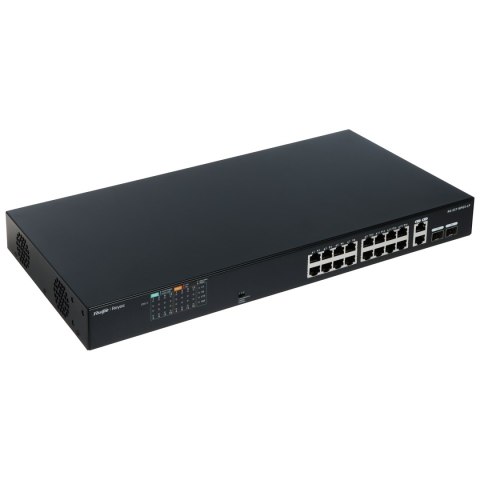 SWITCH POE RG-ES118FGS-LP 16-PORTOWY REYEE SWITCH POE RG-ES118FGS-LP 16-PORTOWY REYEE