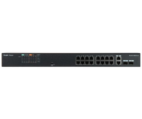 SWITCH POE RG-ES118FGS-LP 16-PORTOWY REYEE SWITCH POE RG-ES118FGS-LP 16-PORTOWY REYEE