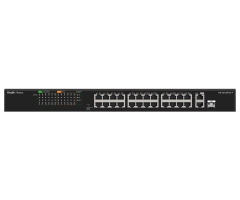 SWITCH POE RG-ES126FGS-P 24-PORTOWY REYEE SWITCH POE RG-ES126FGS-P 24-PORTOWY REYEE