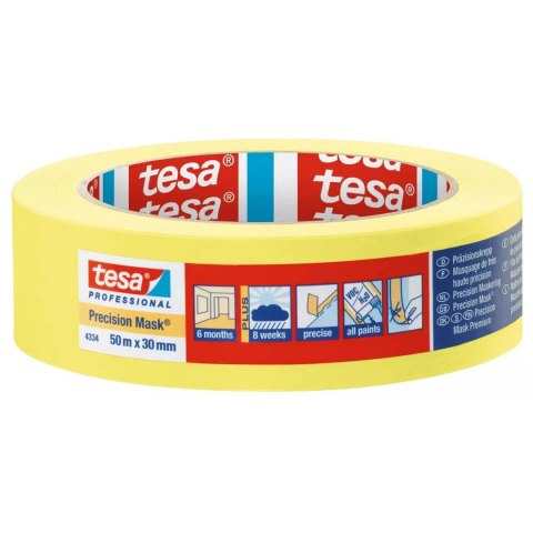 TAŚMA MASKUJĄCA PRECISION-MASK/50X30/YW TESA TAŚMA MASKUJĄCA PRECISION-MASK/50X30/YW TESA