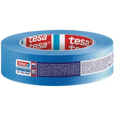 TAŚMA MASKUJĄCA UV-PAPER-MASK/50X30/BE TESA TAŚMA MASKUJĄCA UV-PAPER-MASK/50X30/BE TESA