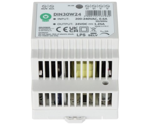 ZASILACZ IMPULSOWY DIN30W24 POS ZASILACZ IMPULSOWY DIN30W24 POS