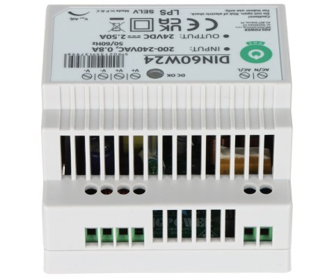 ZASILACZ IMPULSOWY DIN60W24 POS ZASILACZ IMPULSOWY DIN60W24 POS