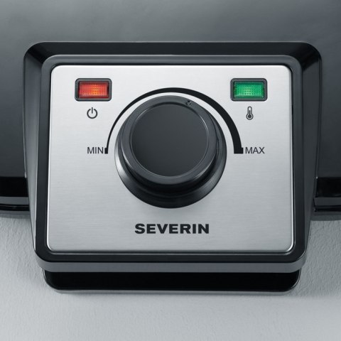 SEVERIN WAFLOWNICA PODWÓJNA, KSZTAŁ GOFRÓW SERCA, POWŁOKA ANTYADHEZYJNA, STAL, MOC 1200W WA2106 SEVERIN WAFLOWNICA PODWÓJNA, KSZTAŁ GOFRÓW SERCA, POWŁOKA ANTYADHEZYJNA, STAL, MOC 1200W WA2106