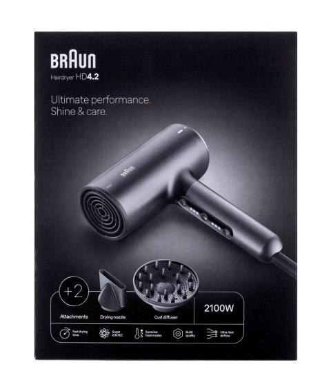 Suszarka do włosów BRAUN HD425E