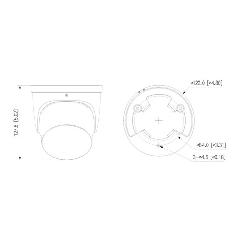 KAMERA IP IPC-HDW3849H-ZAS-PV-27135-S5-BLACK TiOC WizSense - 8.3 Mpx 4K UHD 2.7 ... 13.5 mm DAHUA KAMERA IP IPC-HDW3849H-ZAS-PV-27135-S5-BLACK TiOC WizSense - 8.3 Mpx 4K UHD 2.7 ... 13.5 mm DAHUA