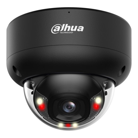 KAMERA WANDALOODPORNA IP IPC-HDBW3649E-AS-IL-0280B-BLACK WizSense Smart Dual Light - 6 Mpx 2.8 mm DAHUA KAMERA WANDALOODPORNA IP IPC-HDBW3649E-AS-IL-0280B-BLACK WizSense Smart Dual Light - 6 Mpx 2.8 mm DAHUA