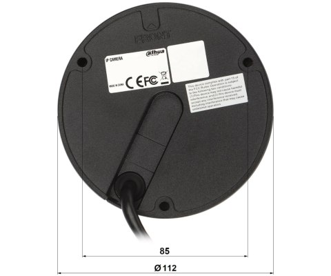 KAMERA WANDALOODPORNA IP IPC-HDBW3849E-AS-IL-0280B-BLACK WizSense Smart Dual Light - 8 Mpx 4K UHD 2.8 mm DAHUA KAMERA WANDALOODPORNA IP IPC-HDBW3849E-AS-IL-0280B-BLACK WizSense Smart Dual Light - 8 Mpx 4K UHD 2.8 mm DAHUA