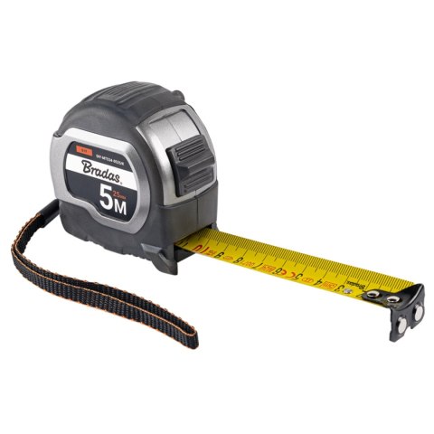 MIARA ZWIJANA DIY-MTS34-0525/K 5 m BRADAS MIARA ZWIJANA DIY-MTS34-0525/K 5 m BRADAS