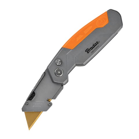 NÓŻ SKŁADANY DIY-KN190202/B Z OSTRZEM TRAPEZOWYM BRADAS NÓŻ SKŁADANY DIY-KN190202/B Z OSTRZEM TRAPEZOWYM BRADAS