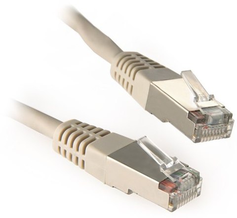 PATCHCORD KAT6 FTP 0,5M SZARY PATCHCORD KAT6 FTP 0,5M SZARY